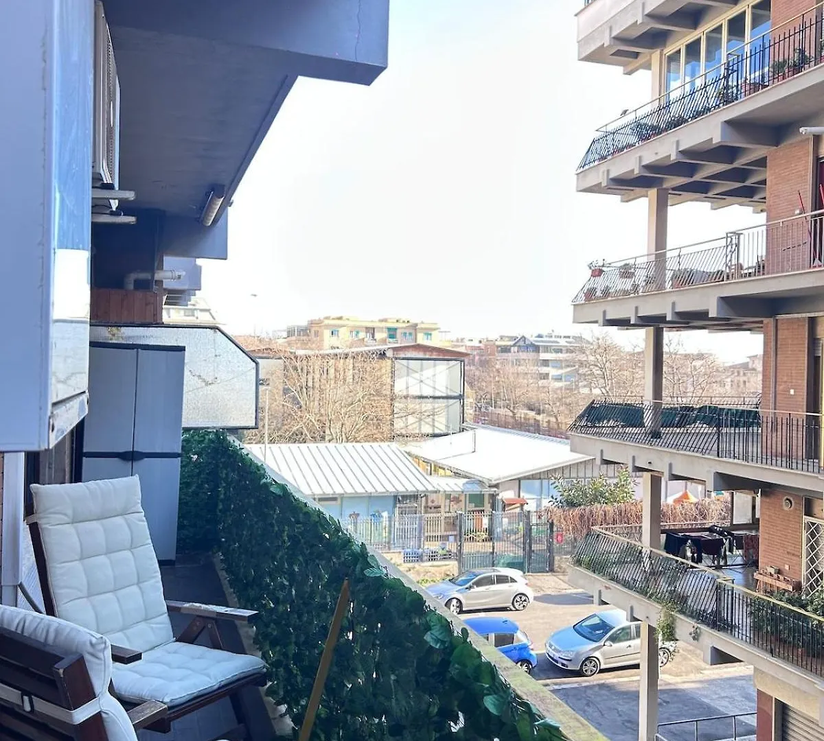 Raf Rhome Seaside - Center 200M To The Sea Lido di Ostia