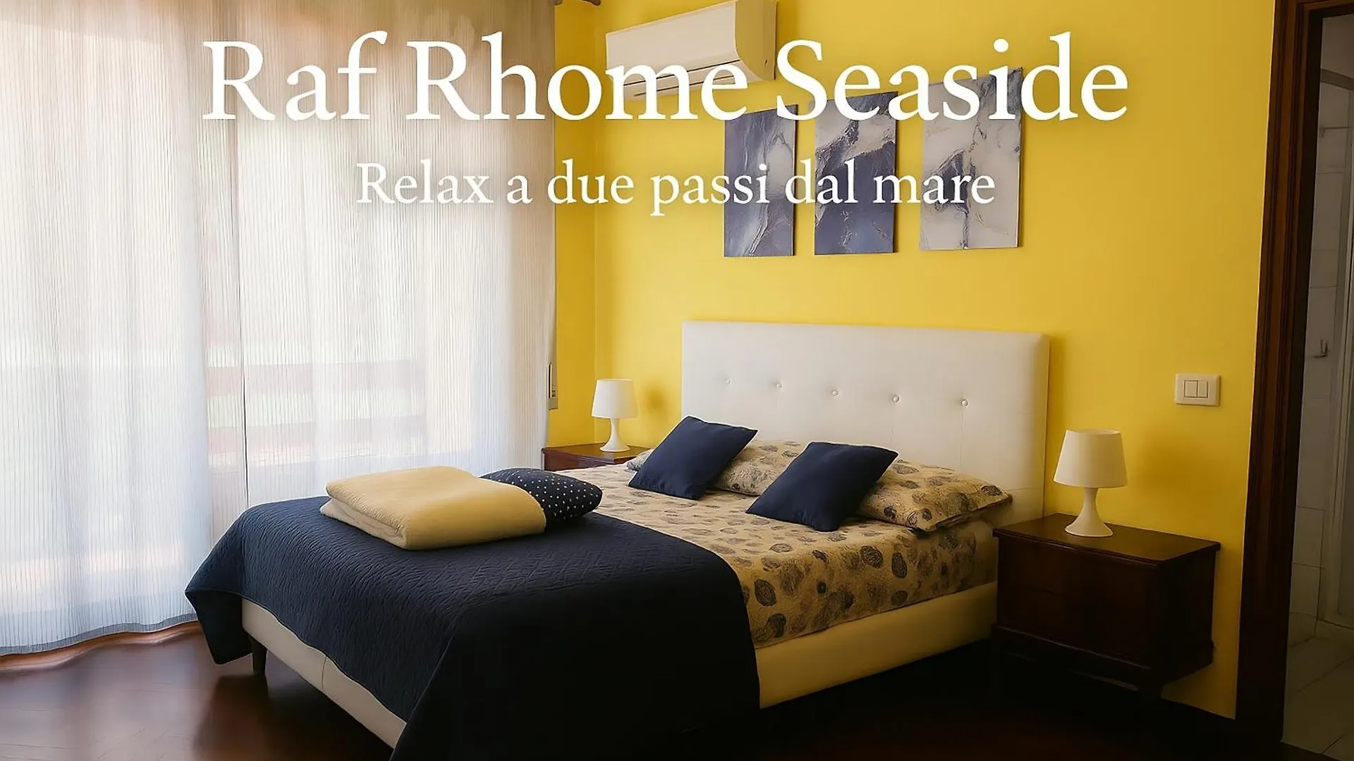 Raf Rhome Seaside - Center 200M To The Sea